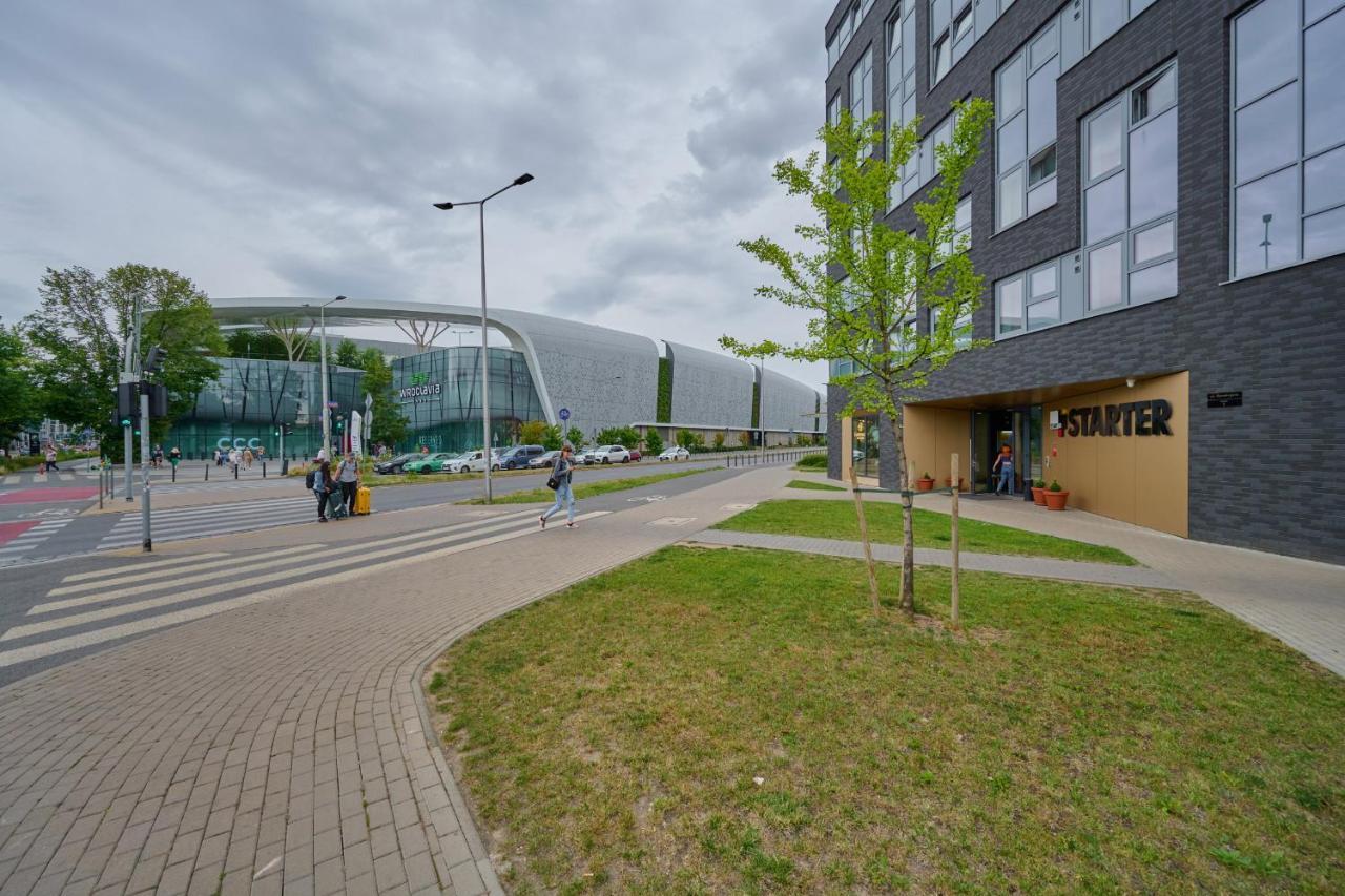 Wroclavia Apartments Dyrekcyjna By Noclegi Renters Wroclaw Bagian luar foto